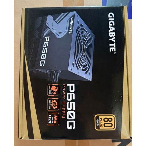 Alimentation gigabyte B650G de 650w certifiée 80plus gold 