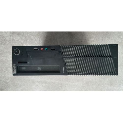 Lenovo ThinkCentre M92p Intel Core i5-3570 - RAM 32 Go - HDD 1000 Go