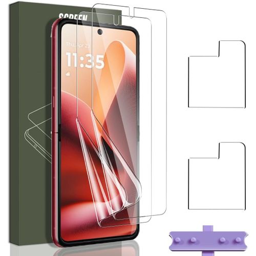 Anti-espion Protection pour Huawei P30 Pro (6.47""), 2 Pièces Caméra Arrière Protecteur et 1 Pièce Anti Espion TPU Protecteur d'écran, TPU Protection Film pour Huawei P30 Pro (6.47"")