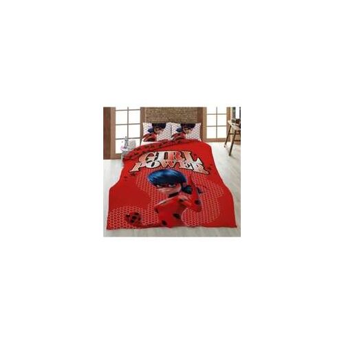 Parure De Lit 140 X 200 Cm Motif Miraculous Lady Bug