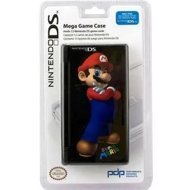 Étui De Rangement - Pdp - Mega Game Case - Nintendo Ds Lite - 12 Jeux - 2 Stylets Inclus