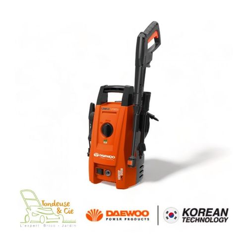 Nettoyeur haute pression DAEWOO 1200 W - 100 bars et accessoires - DAX1130