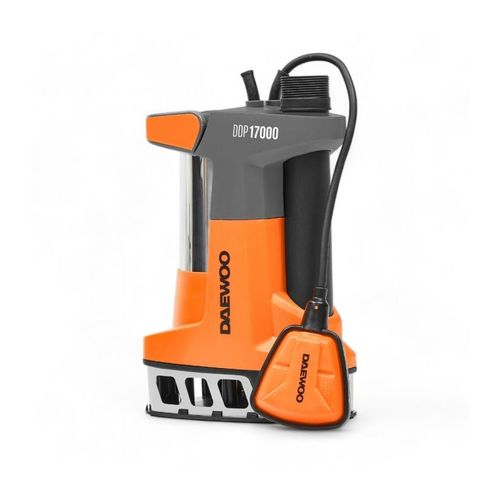 Pompe submersible avec flotteur 1100W, débit 15000 l/h, profondeur max 7 m - DAEWOO DDP17000