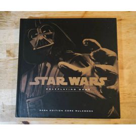 Star Wars Saga Role Playing Game Core Rulebook Livre De Base