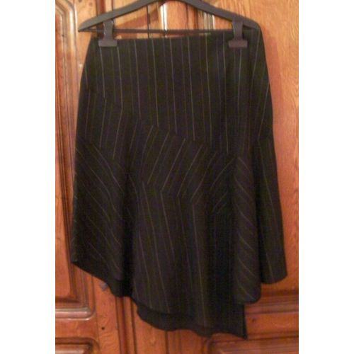 Jupe Noire Camaïeu - Taille 40