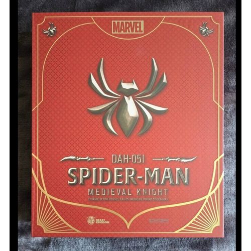 Marvel Spiderman Médiéval Chevalier