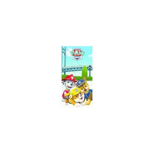 Drap De Bain / Plage 70 X 140 Cm Motif La Pat'Patrouille