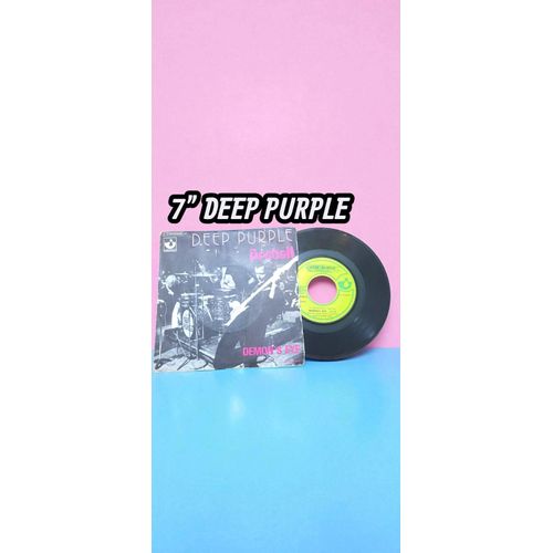 Vinyle - Deep Purple Fireball - Demon's Eye - 1971 - France - Hard Rock