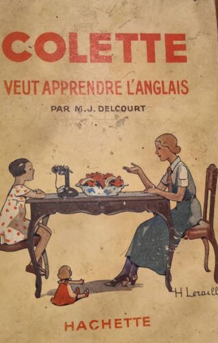 Colette Veut Apprendre L'anglais