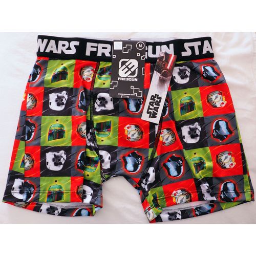 Boxer Freegun Homme Star Wars Rise Of Skywalker Boba Fett Taille M