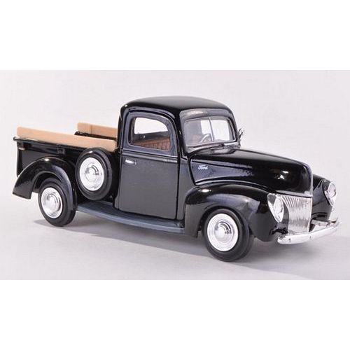 Ford Pickup Noir 1940 1/24 Motormax-Motormax