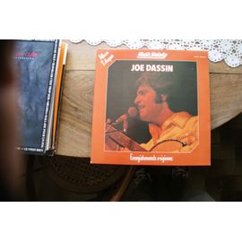 Joe Dassin Enregistrements Originaux Album 2 Disques Music Melody 2m 124.13543.44 Réédition 1980