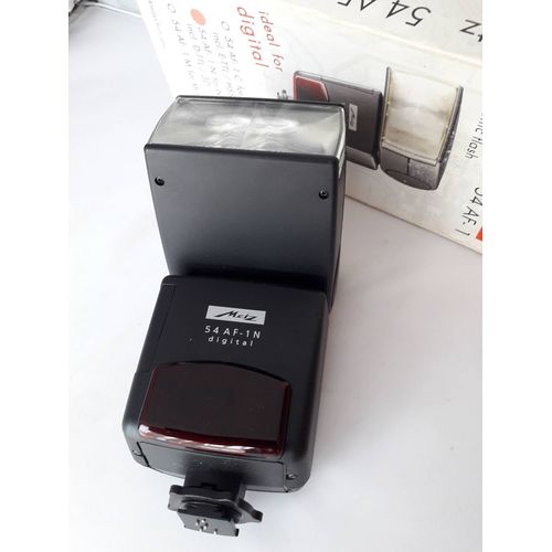 METZ FLASH ELECTRONIQUE 54 AF-1 N I TTL pour NIKON GN 54 m