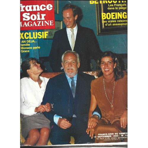 France Soir Magazine N°12152 Famille Rainier