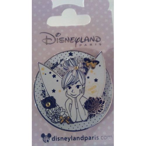 Pins Disney Disneyland Paris Fée Clochette Miss Tink En Relief