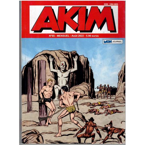 Akim N°65 - Aout 2022 - L’?Il De Feu