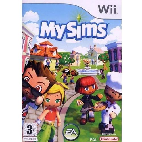 Jeux Wii My Sims