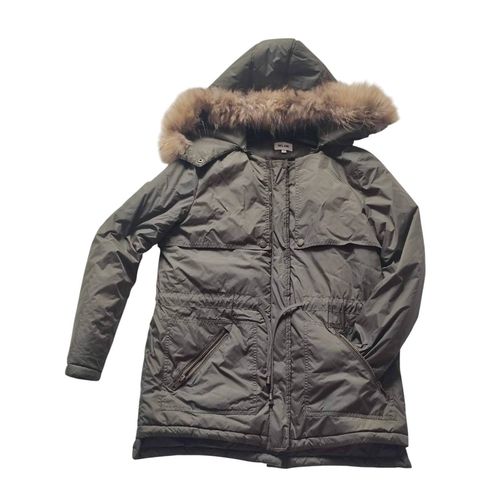 Veste Parka Kaki Taille M