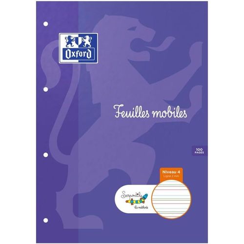 Patq-Feuilles Simples Pour Dys Avec Des Lignes De Couleurs - Interligne 2 Mm - A4