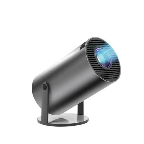 270°Mini Projecteur Bluetooth 5.2, Wifi Videoprojecteur Portable 200 Ansi Lum, Auto Keystone Projecteur 4K Avec Système Android