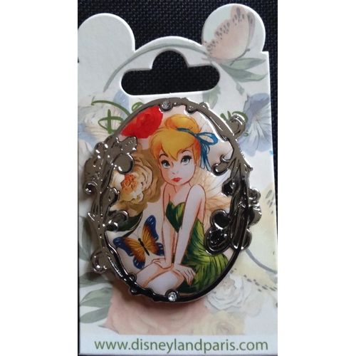 Pins Disney Disneyland Paris Medaillon Fée Clochette