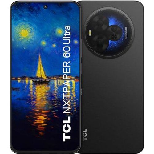 TCL NXTPAPER 60 Ultra 5G 512 Go Nebula Black