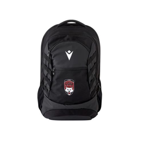 Sac à dos RUCK TECH LOU Rugby Officiel Lyon Noir
