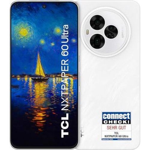 TCL NXTPAPER 60 Ultra 5G 256 Go Lunar White