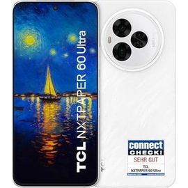TCL NXTPAPER 60 Ultra 5G 256 Go Lunar White