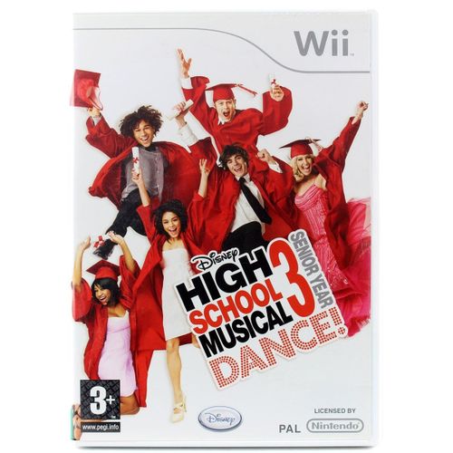 Disney High School Musical 3 Dance ! Nintendo Wii PAL