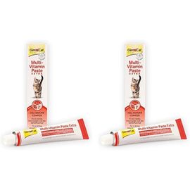 Apt-Pâte Multi-Vitamin Extra - Snack Pour Chats Avec Du Bêta-Glucane, Des Oméga-3 Et Oméga-6 Pour Une Protection Cellulaire Saine - 1 Tube (1 À 200 G) (Lot De 2)