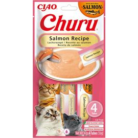 Apt-- Snack Pour Chat - Saumon & Tapioca - Avec Extrait De Saumon, Vitamine E Et Thé De Camélia - Gâterie Naturelle Pour Chats - Teneur Élevée En Humidité, Texture Douce Et Délicieuse Recette