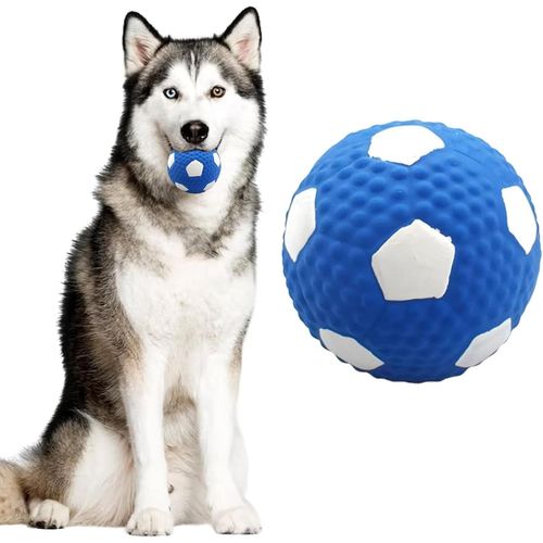 Jouet Balle Pour Chien 9cm Couineur Balle Chiens Couineuse Chew Fetch Lancer Balle Jouets Interactifs Pour Chiens En Caoutchouc Latex Nettoyage Dents Jouet À Mâcher Pour Exercice De Chasse