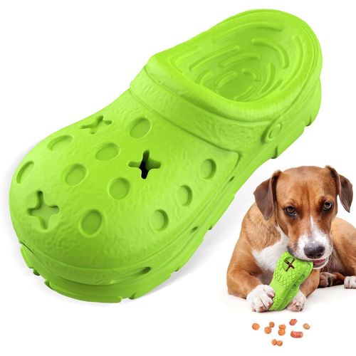 Jgd-Jouet Indestructible Pour Chien - Jouet Interactif Avec Goût De B?uf - En Caoutchouc Naturel Jouets À Mâcher Pour Chiens De Petite Moyenne Grande Taille