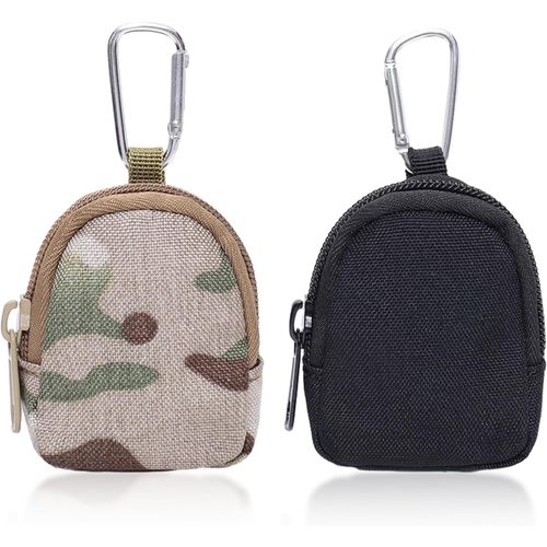 Apt-Lot De 2 Sacs À Friandises Pour L'entraînement Du Chien, Petits Sacs À Friandises Pour Chiens, Sacs À Friandises Pour Chiens, Sac De Transport Pour Chiots, Sac D'entraînement Portable Pour Friand