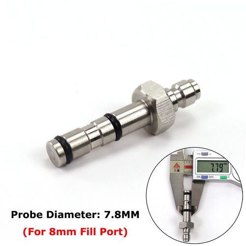 Adaptateur De Remplissage Et De Charge Air Pcp,Sonde De Remplissage Pour Hatsan,Ports De Remplissage De Diamètre 8mm - Type Quick Probe 8mm