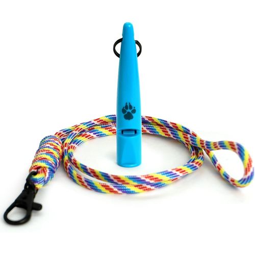 Apt-Tdl Sifflet De Dressage Pour Chien Avec Cordon \U2013 Sifflet Pour Chien Avec Son Fort, Solide Et Son De Grande Portée \U2013 Sifflet De Rappel Idéal Pour Chiens À Haute Fréquence Pour La Plupart