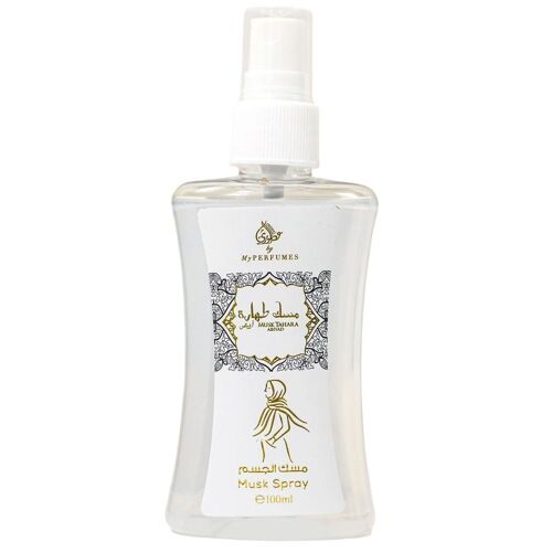 My Perfumes - Brume Pour Le Corps Musk Tahara Abiyad - 