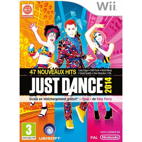 Jeu wii just dance 2014