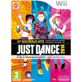 Jeu wii just dance 2014