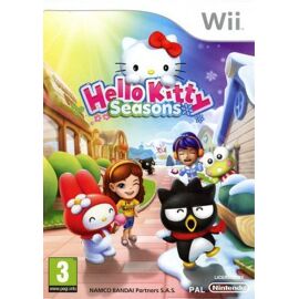 Jeu Hello Kitty Seasons sur Wii