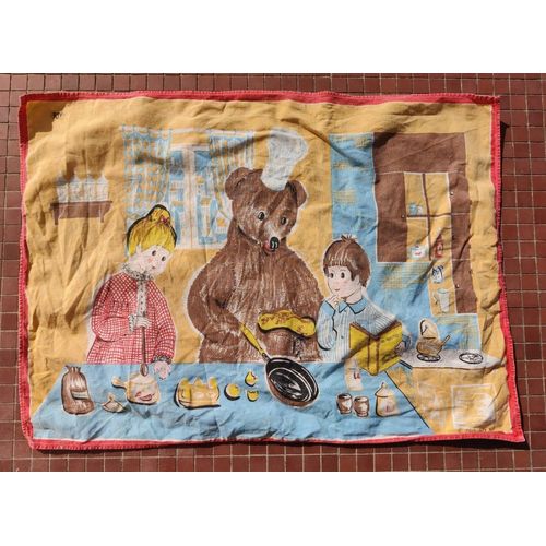 Serviette Torchon Vintage Bonne Nuit Les Petits