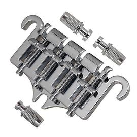Chevalet De Basse 3 Points 4 Cordes, Cordier En Alliage De Zinc Avec Sillet, Pièces De Rechange Pour Style Epi