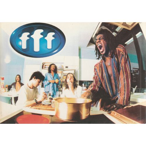 F.F.F.: F.F.F. Carte Postale - Promo- Editée Pour La Promo De L'Album 1996
