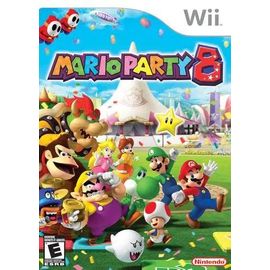 Jeu Wii Mario party 8