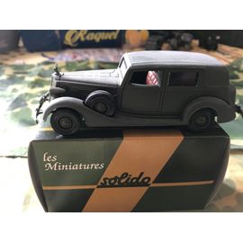 Vehicule Militaire Packard 1937 Version Hq 1/43eme En Zamac De La Marque Solido -Solido-Solido