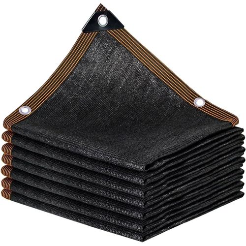 Sept-Filet D'ombrage, 50% Tissu Ombrage Pergola Filet D'ombrage Extérieur, Filet Protection Solaire Tissu D'ombrage Pour Pergola, Terrasse, Serre, Poulailler, Plantes (2x5m)