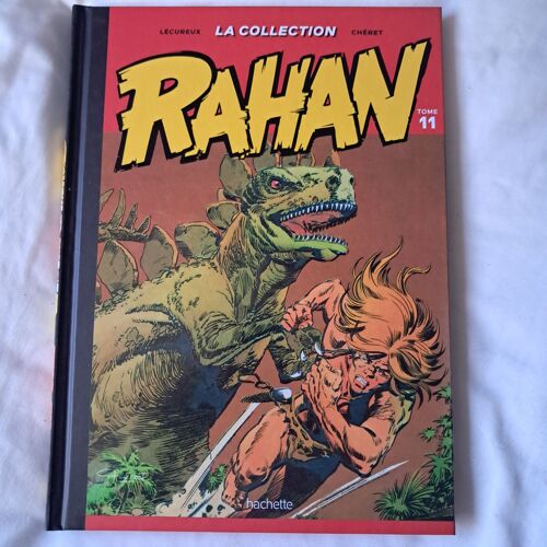 Rahan La Collection Tome 11