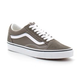 Chaussures Vans Basses Lacets Pour Adulte Old Skool Gris