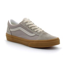Chaussures Vans Basses Lacets Pour Adulte Old Skool Gris